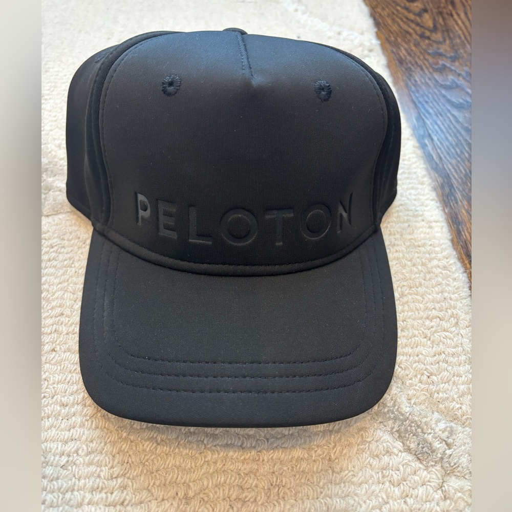 Peloton Classic Black Hat